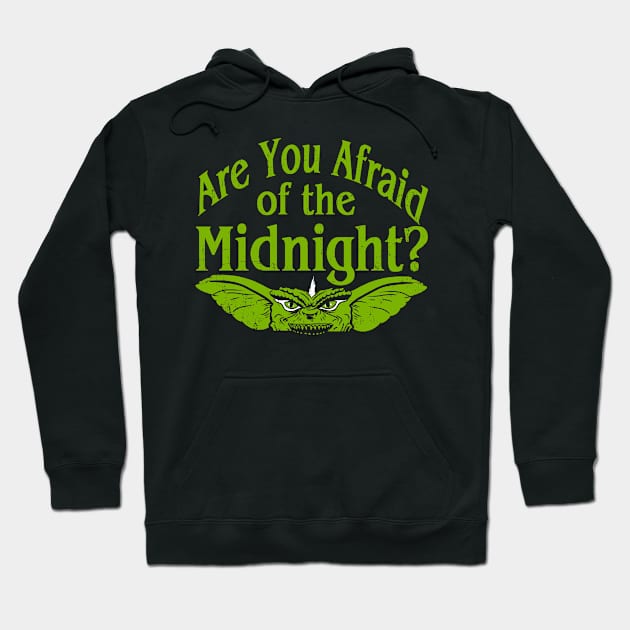 Are you afraid of the midnight? Hoodie by absolemstudio